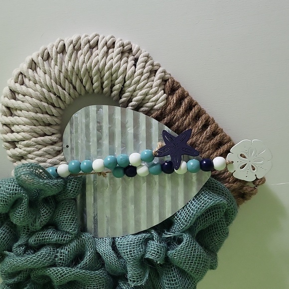 Heart of the Ocean wreath - Picture 2 of 3